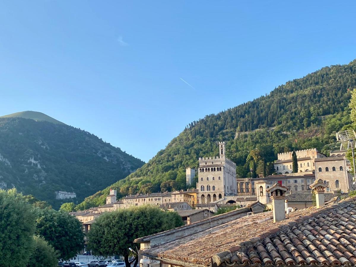 Hotel San Francesco E Il Lupo Gubbio Exterior photo