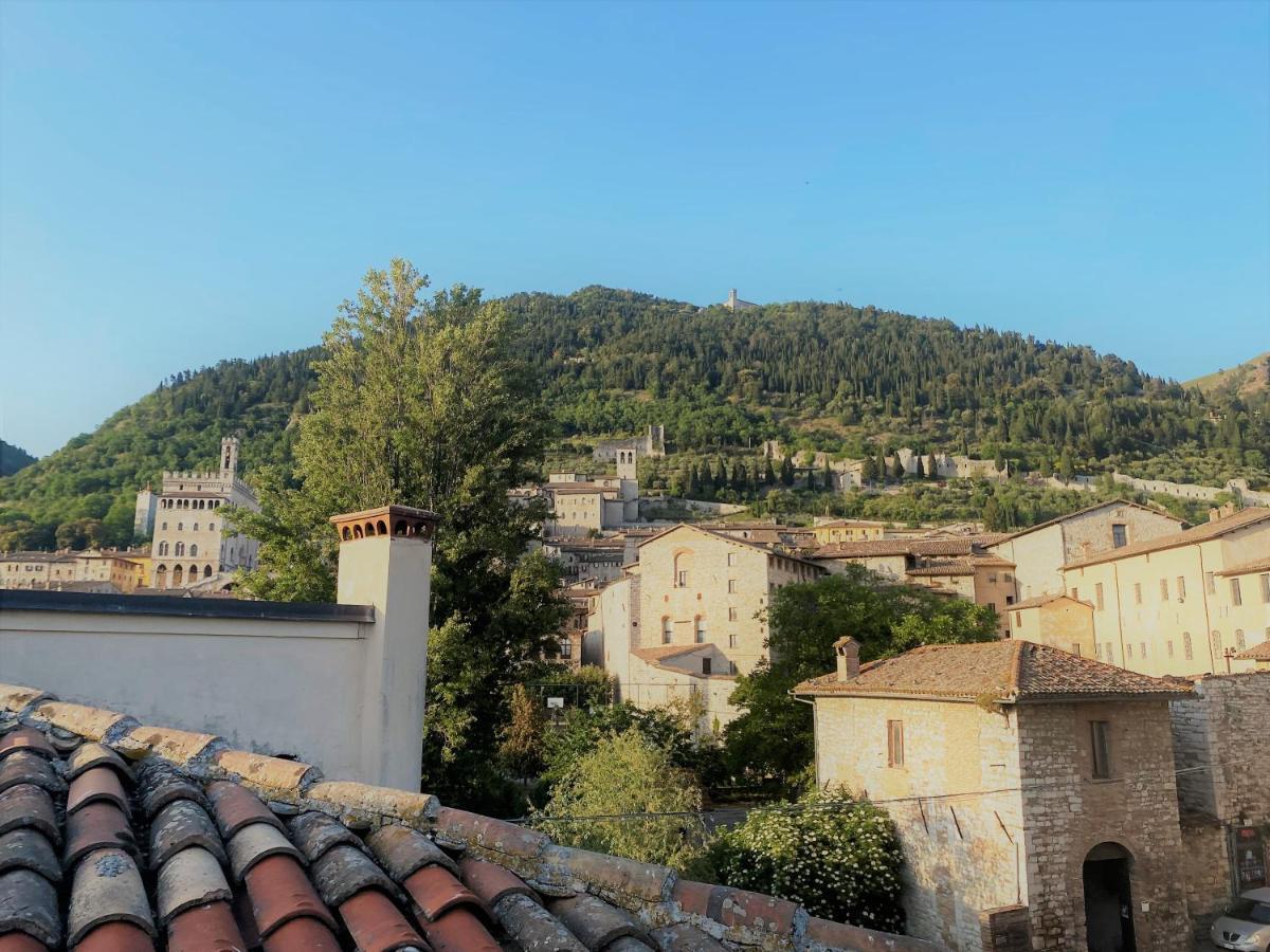 Hotel San Francesco E Il Lupo Gubbio Exterior photo