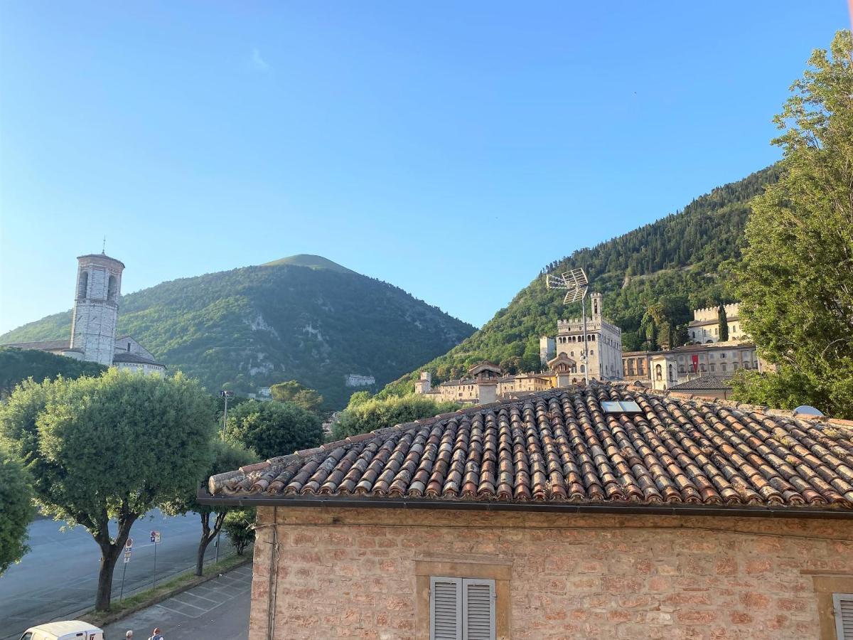 Hotel San Francesco E Il Lupo Gubbio Exterior photo