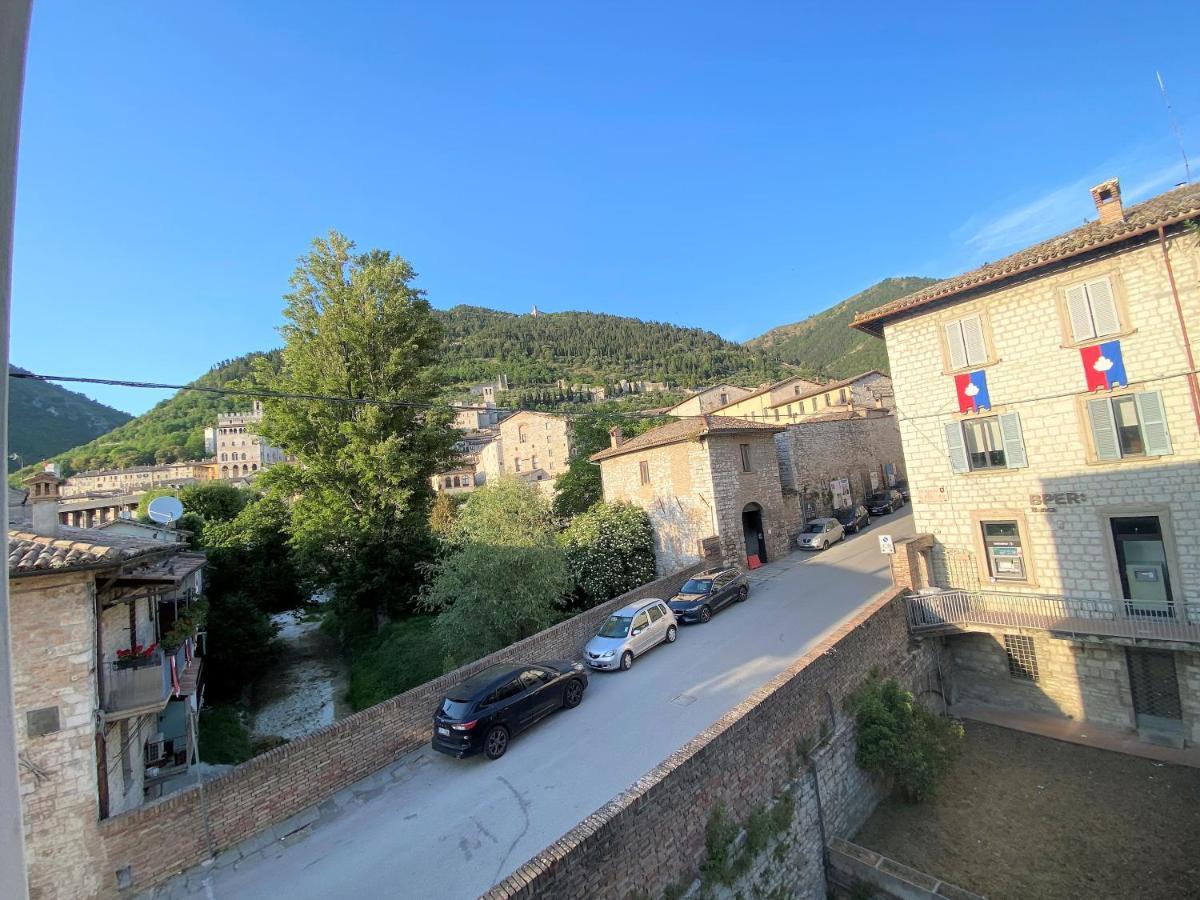 Hotel San Francesco E Il Lupo Gubbio Exterior photo